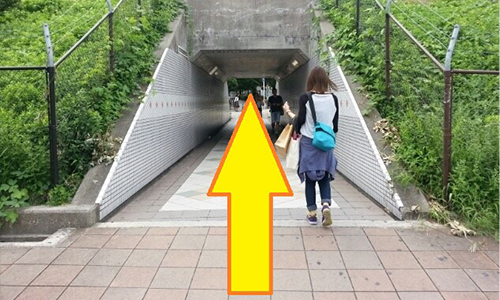 新大阪駅からの道順6